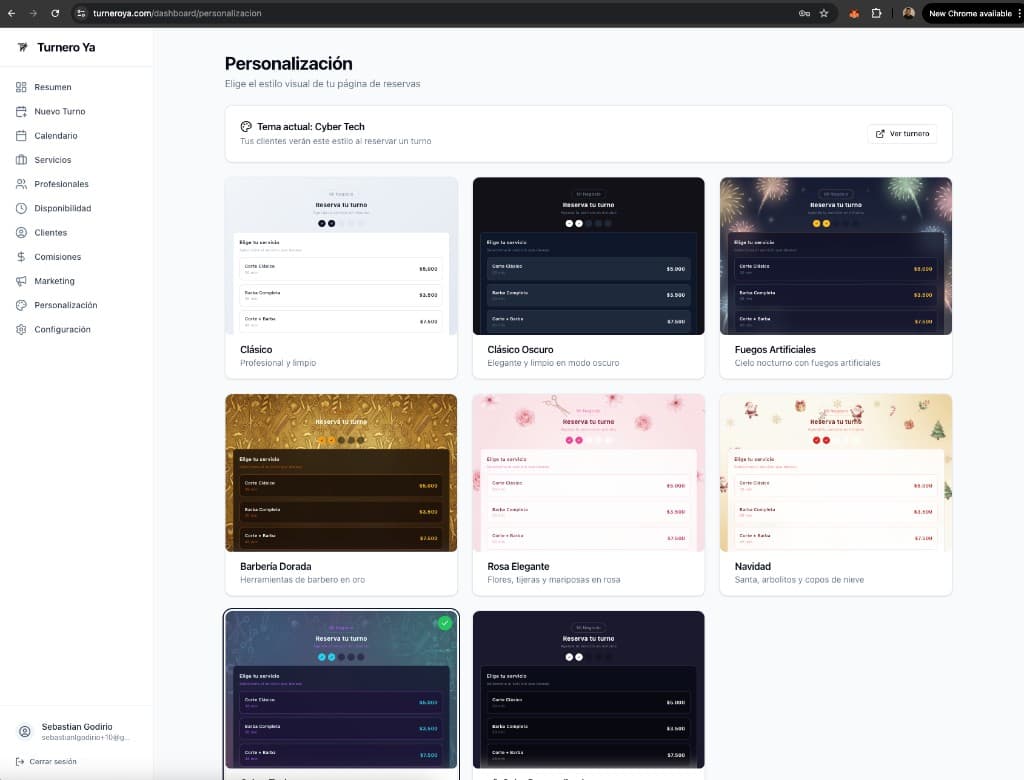 Personalizacion visual para tu marca